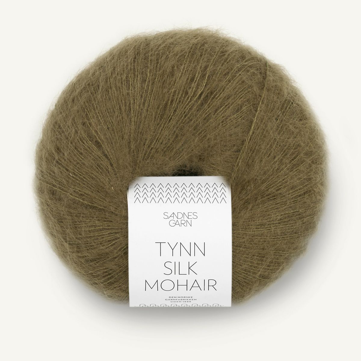 Tynn Silk Mohair 9873 Dark Olive